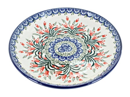 Ceramika Artystyczna Spring Tulip Dining Plates & Bowls — Polish Pottery