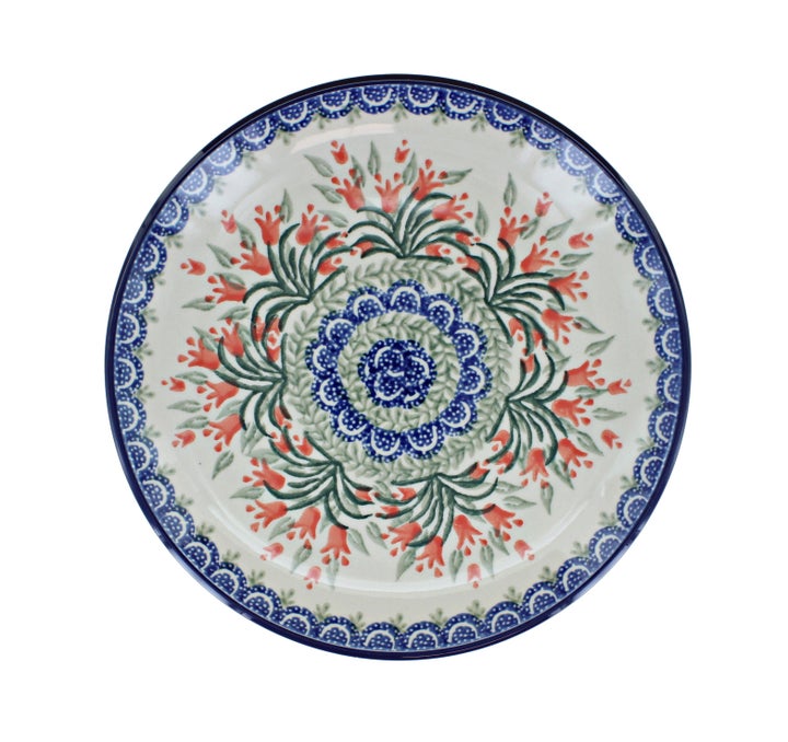 Ceramika Artystyczna Spring Tulip Dining Plates & Bowls — Polish Pottery