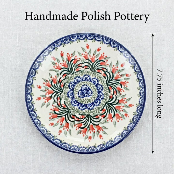 Ceramika Artystyczna Spring Tulip Dining Plates & Bowls — Polish Pottery