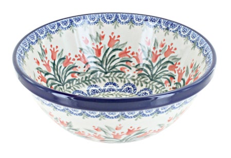 Ceramika Artystyczna Spring Tulip Dining Plates & Bowls — Polish Pottery