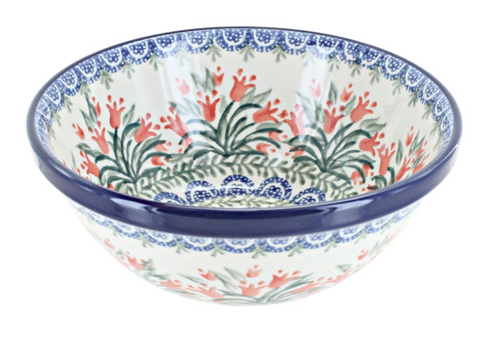 Ceramika Artystyczna Spring Tulip Dining Plates & Bowls — Polish Pottery