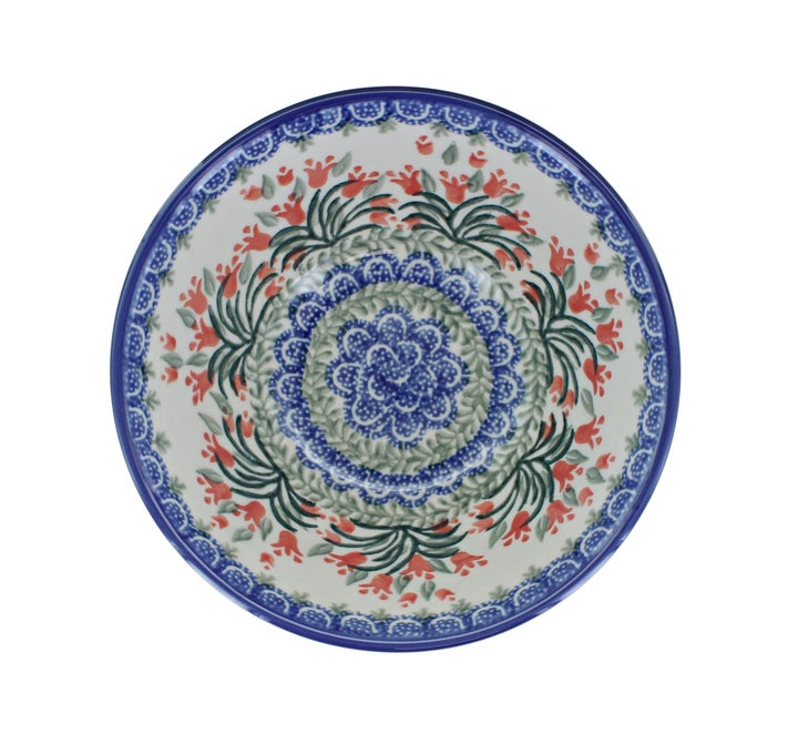 Ceramika Artystyczna Spring Tulip Dining Plates & Bowls — Polish Pottery