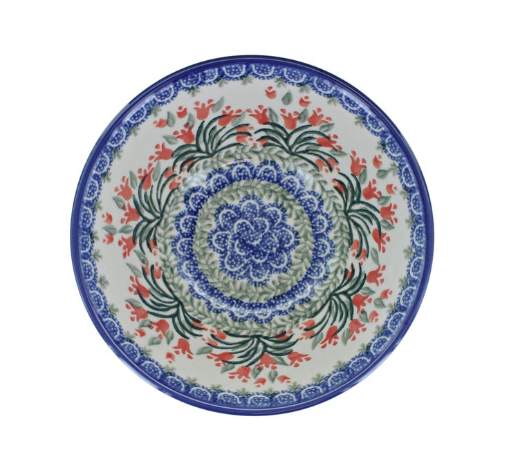 Detail image of Ceramika Artystyczna Spring Tulip Dining Plates & Bowls — Polish Pottery