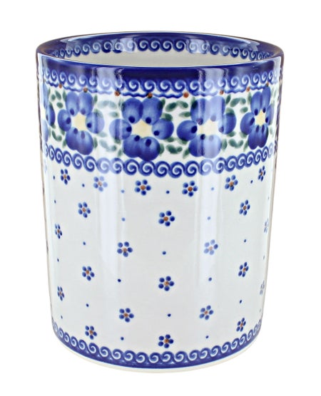 Vena Spring Blossom Counter Storage — Polish Pottery