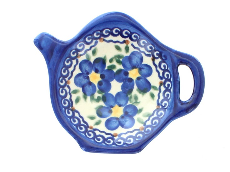 Detail image of Vena Spring Blossom Coffee & Tea Accessories — Polish Pottery