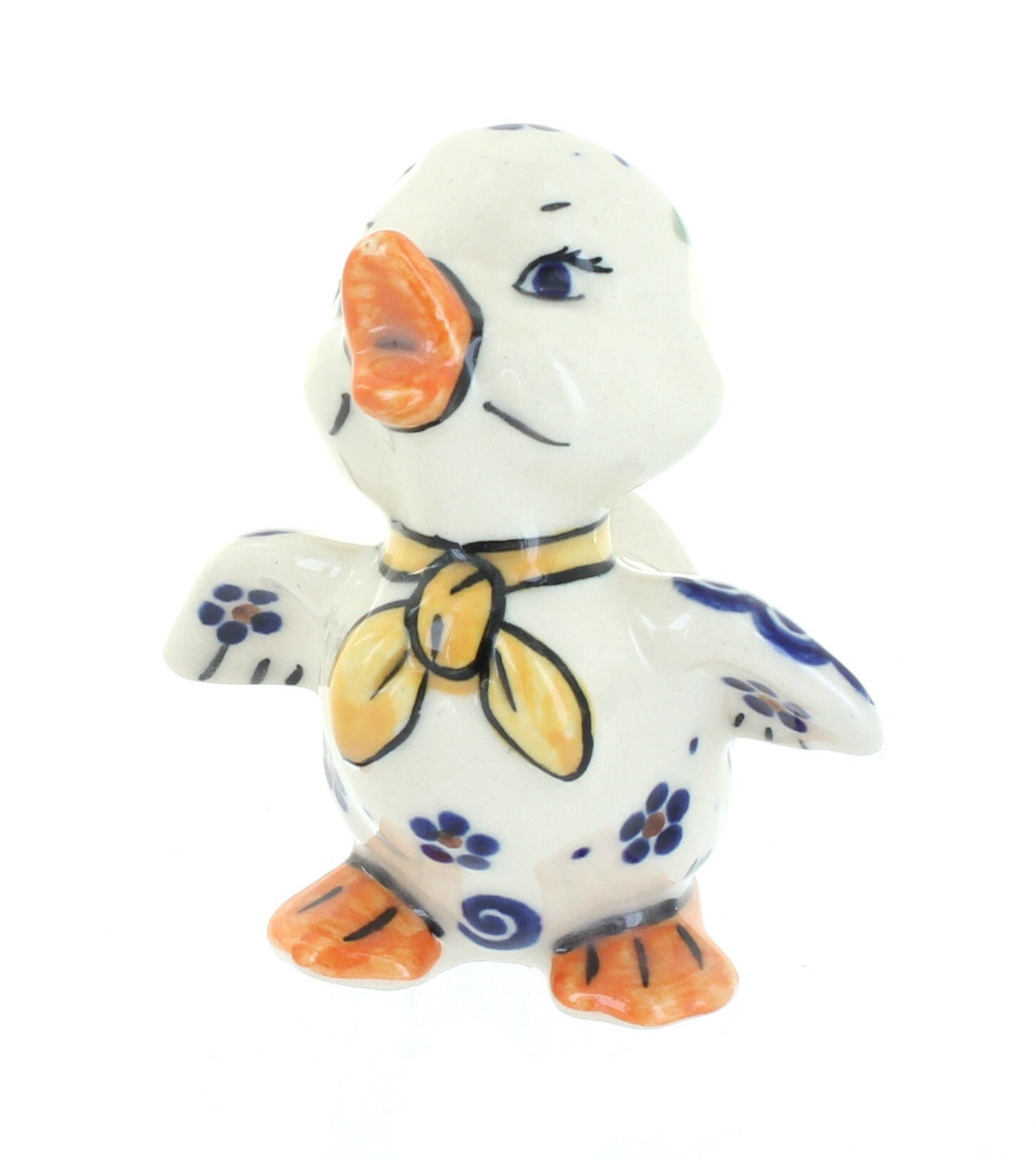 Vena Spring Blossom Figurine — Polish Pottery