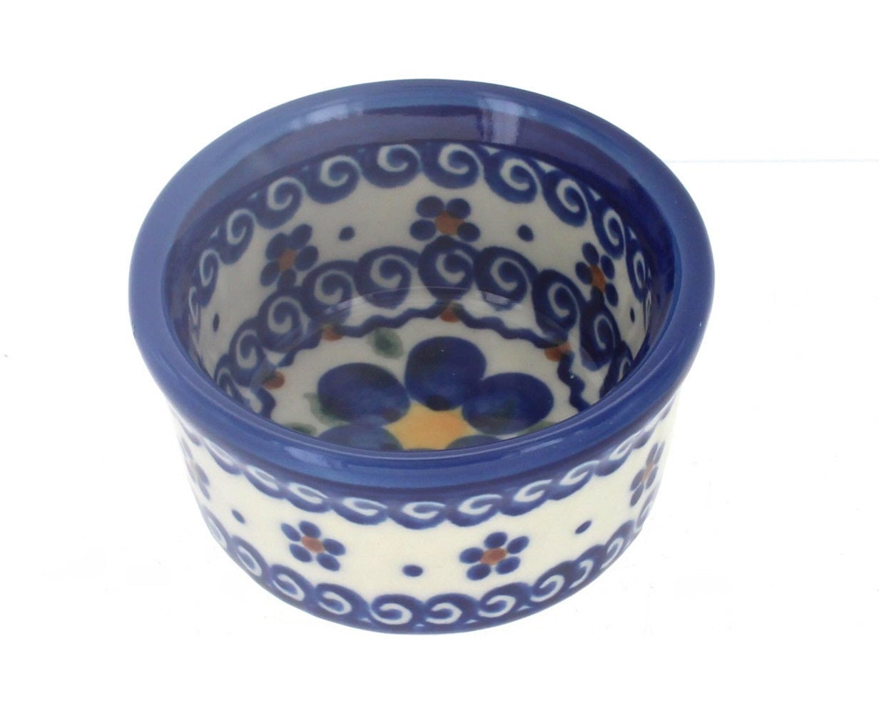 Vena Spring Blossom Petite Bowl/Dish — Polish Pottery