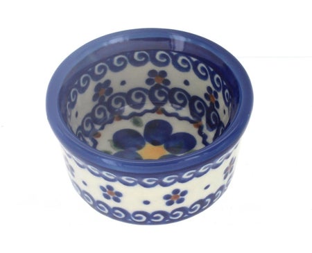Vena Spring Blossom Petite Bowl/Dish — Polish Pottery