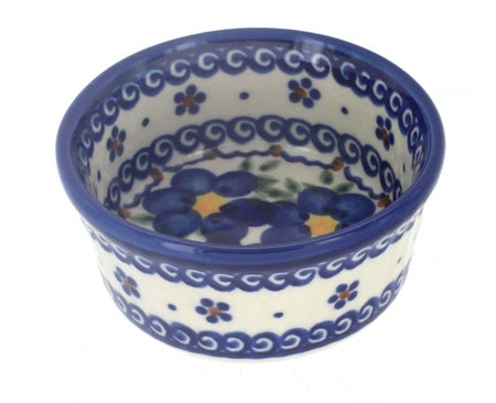 Vena Spring Blossom Petite Bowl/Dish — Polish Pottery