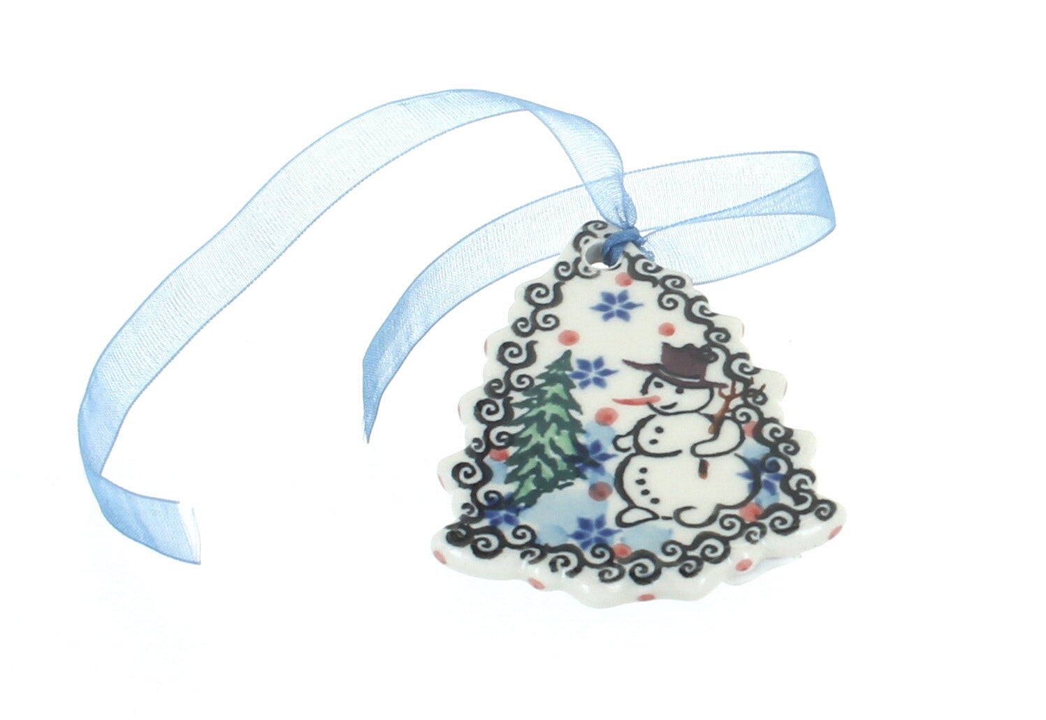 Ceramika Artystyczna Christmas Ornament — Polish Pottery