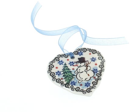 Ceramika Artystyczna Christmas Ornament — Polish Pottery