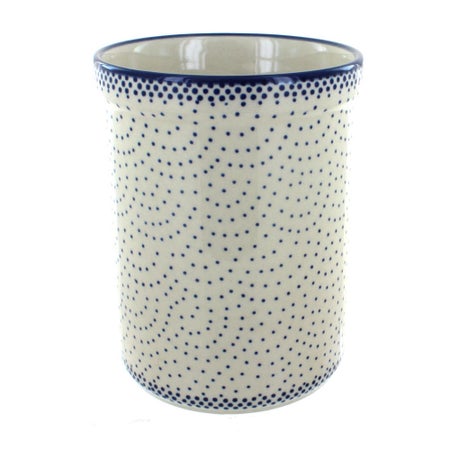 Manufaktura Small Dots Counter Storage — Polish Pottery