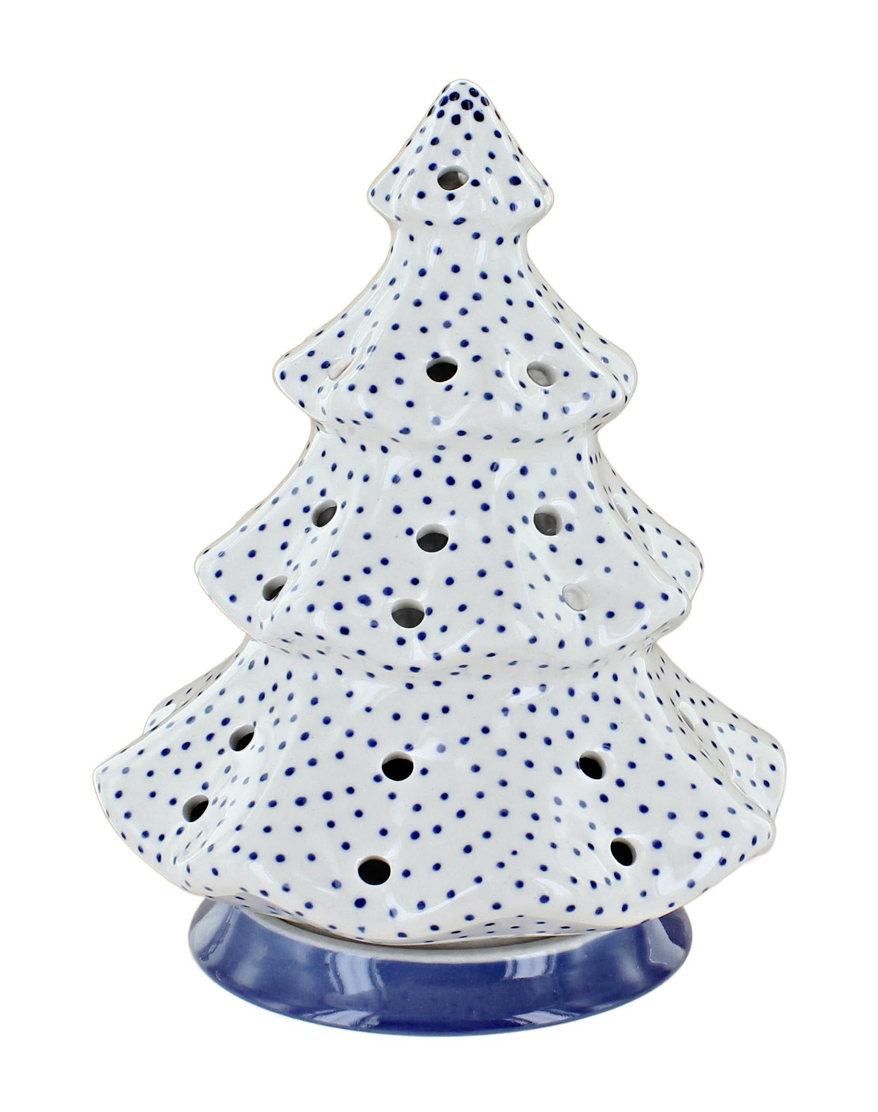 Manufaktura Small Dots Luminary — Polish Pottery