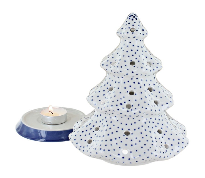 Manufaktura Small Dots Luminary — Polish Pottery