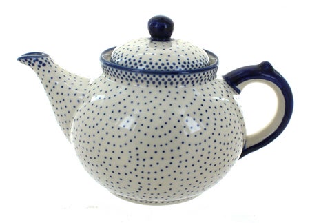 Manufaktura Small Dots Teapot — Polish Pottery