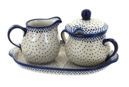Manufaktura Small Dots Coffee & Tea Accessories — Polish Pottery