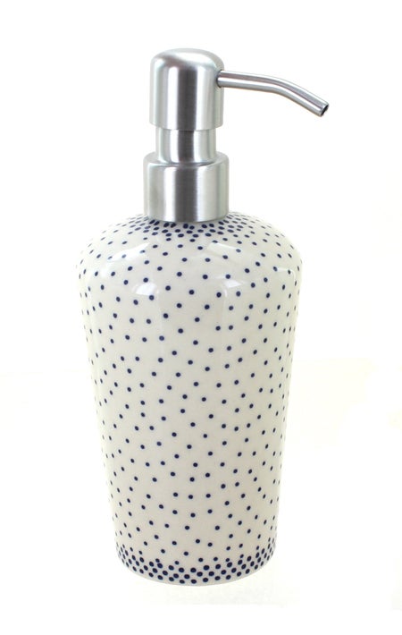 Manufaktura Small Dots Bathroom Accessories — Polish Pottery