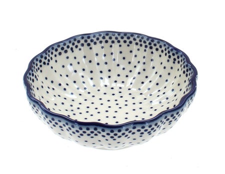 Manufaktura Small Dots Petite Bowl/Dish — Polish Pottery