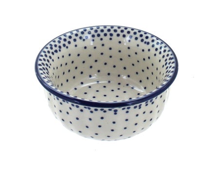 Manufaktura Small Dots Petite Bowl/Dish — Polish Pottery