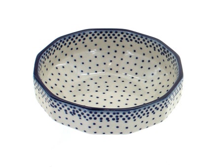 Manufaktura Small Dots Petite Bowl/Dish — Polish Pottery