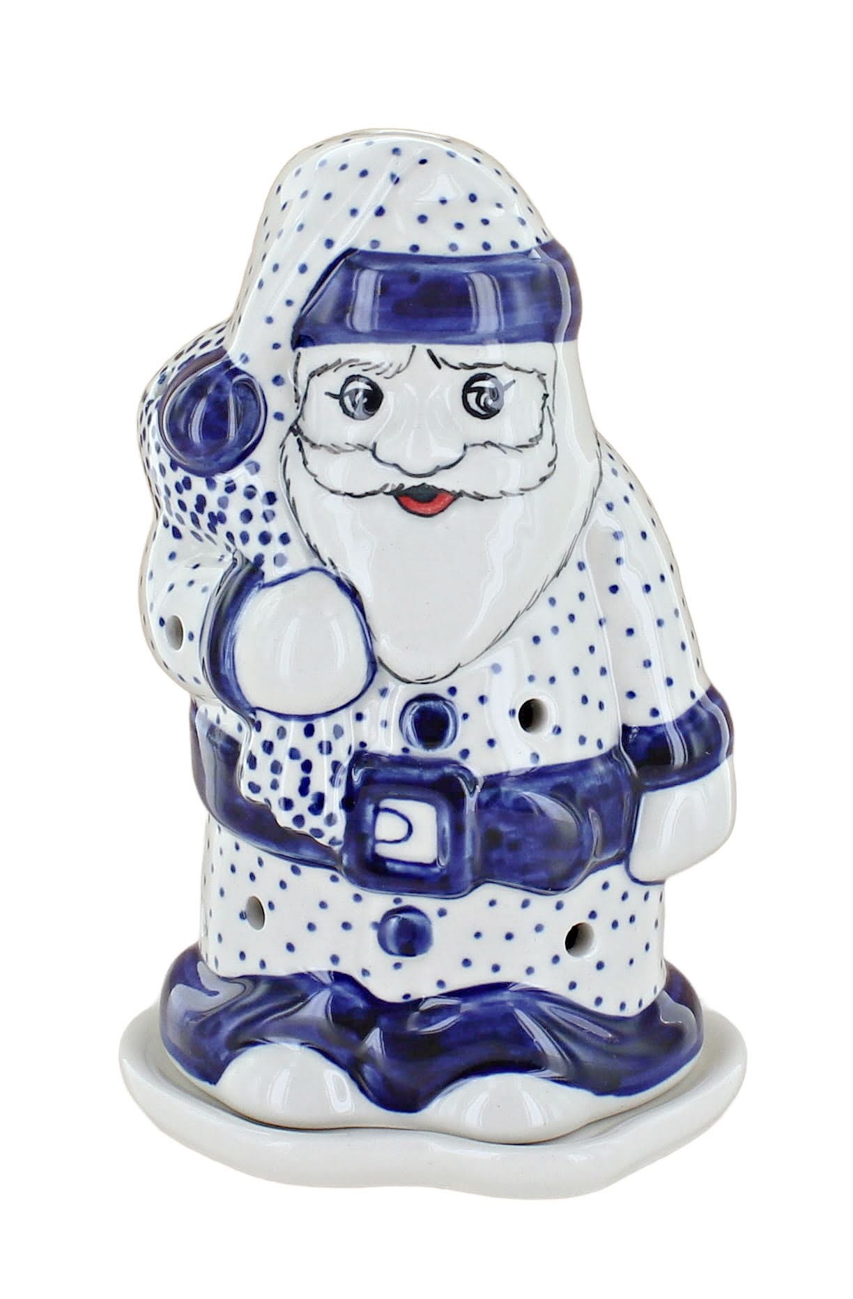 Manufaktura Small Dots Luminary — Polish Pottery