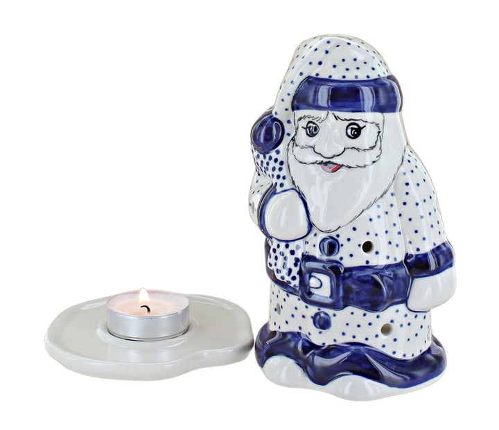 Manufaktura Small Dots Luminary — Polish Pottery