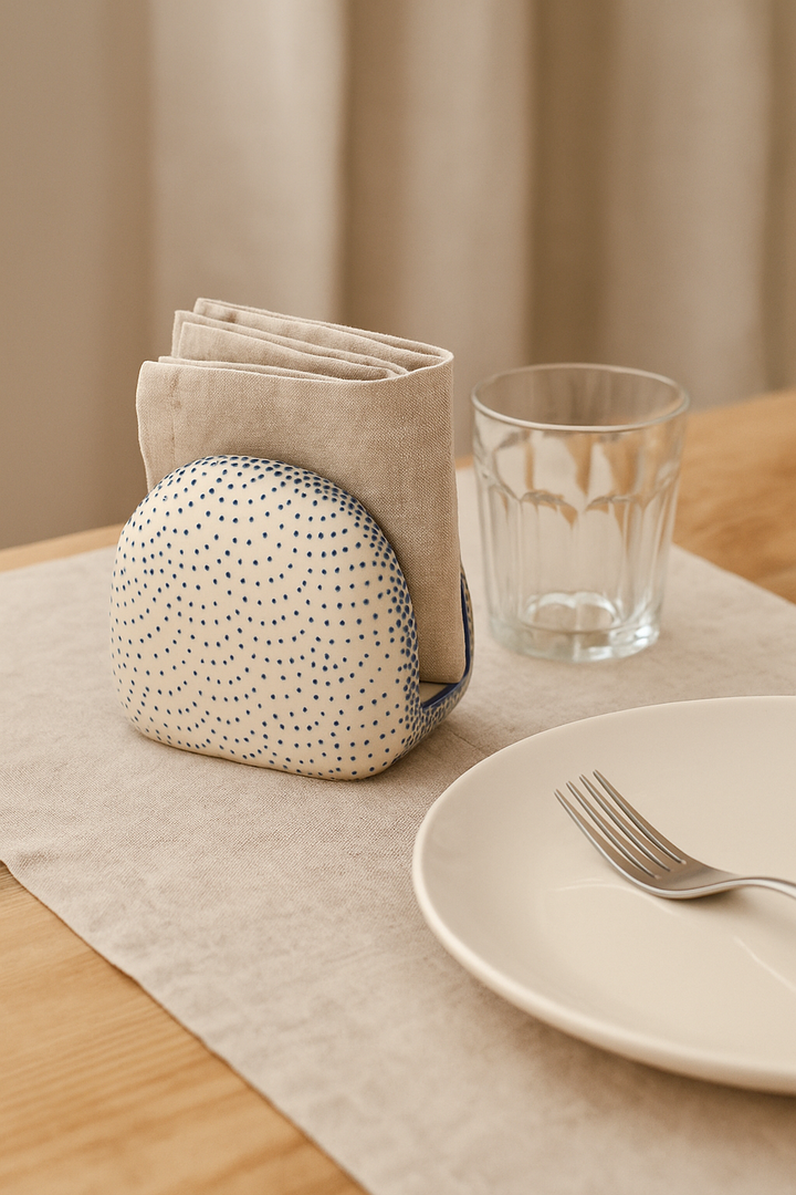 Manufaktura Small Dots Dining Accessories — Polish Pottery