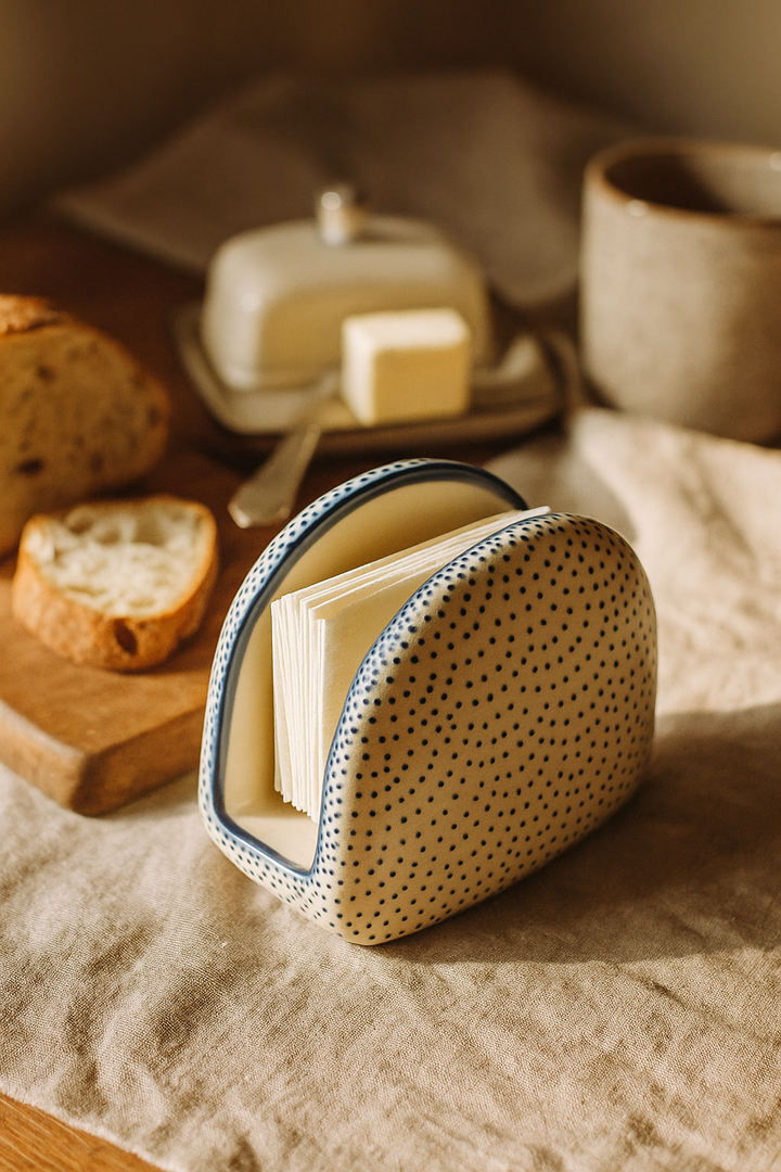 Manufaktura Small Dots Dining Accessories — Polish Pottery