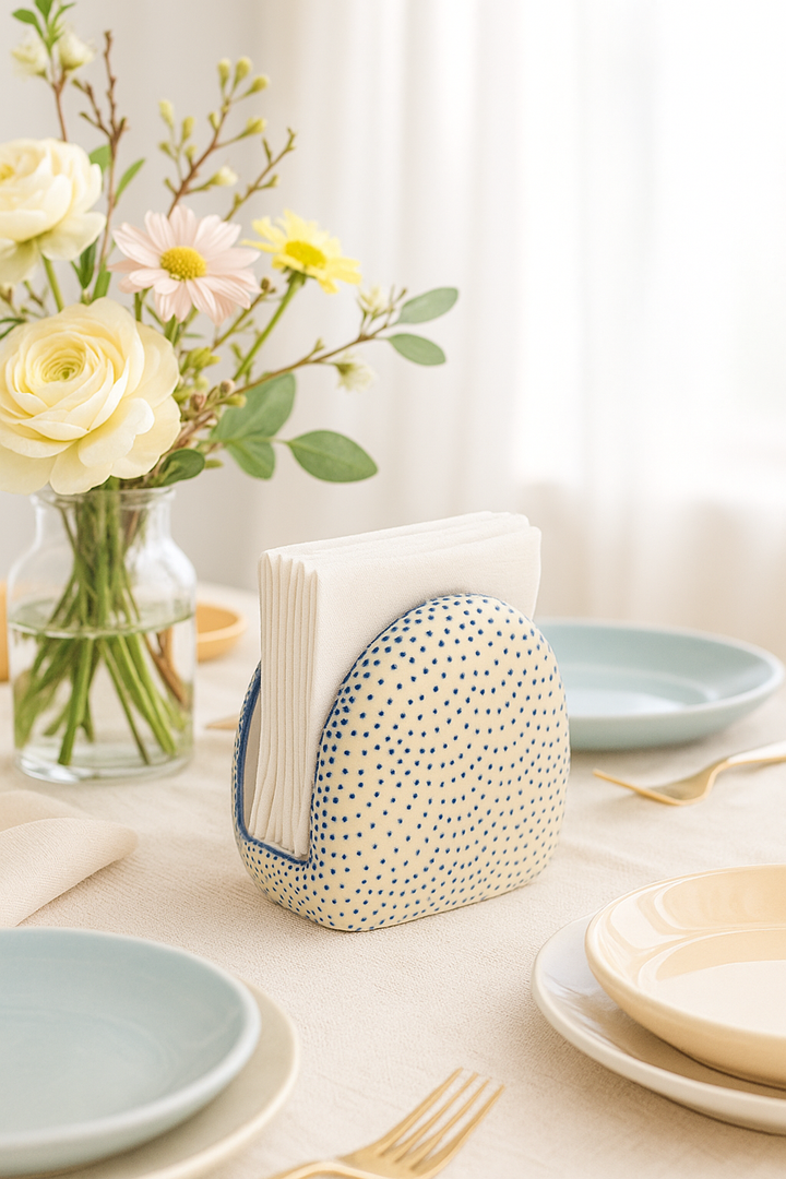 Manufaktura Small Dots Dining Accessories — Polish Pottery