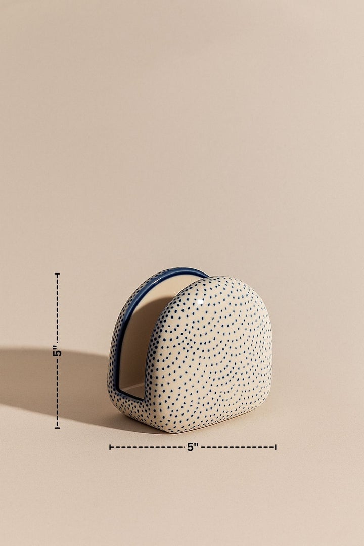 Manufaktura Small Dots Dining Accessories — Polish Pottery