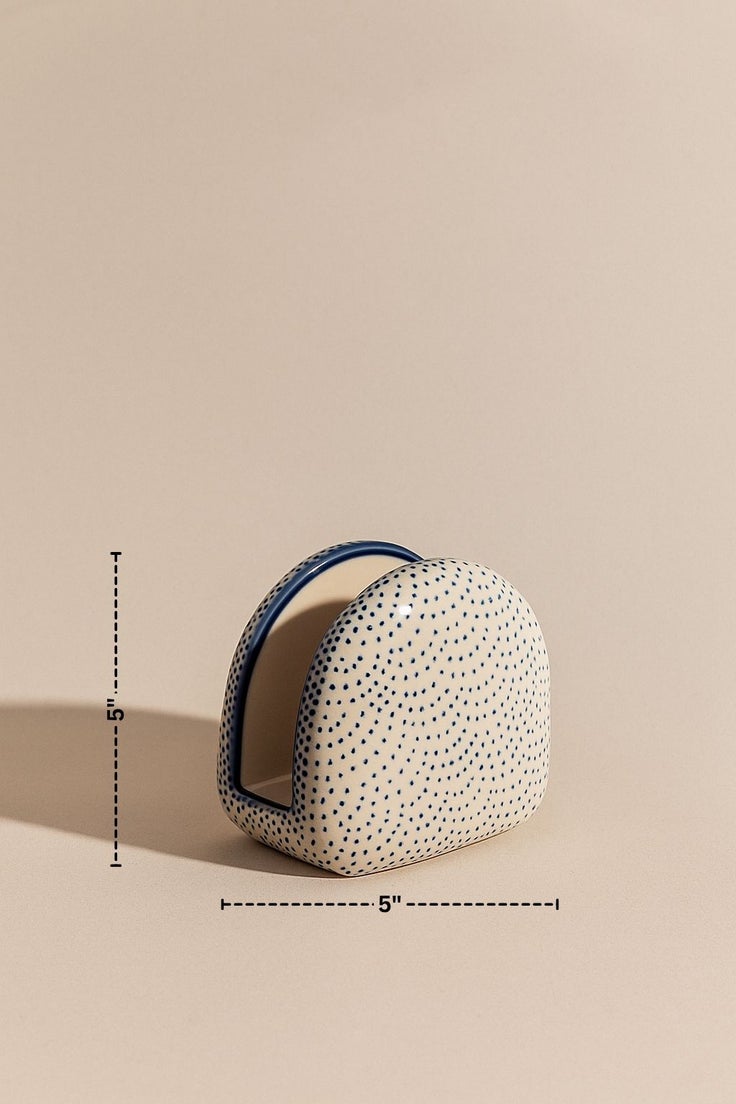 Detail image of Manufaktura Small Dots Dining Accessories — Polish Pottery