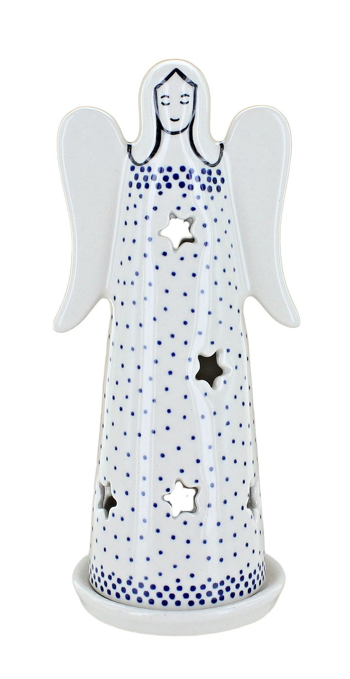 Manufaktura Small Dots Luminary — Polish Pottery