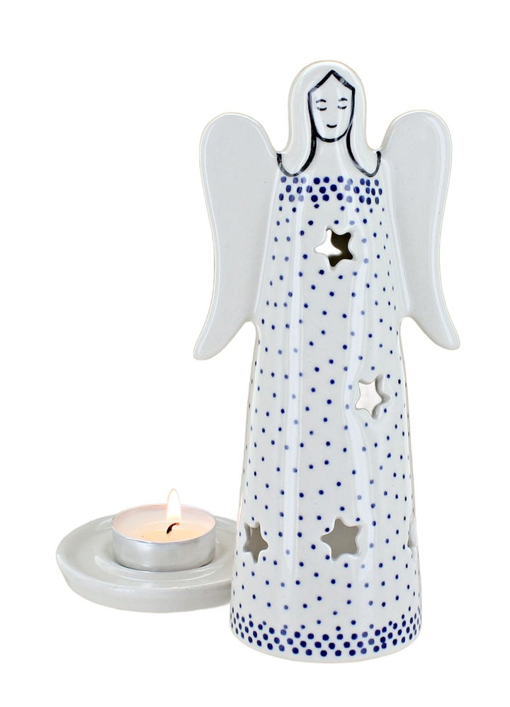 Manufaktura Small Dots Luminary — Polish Pottery