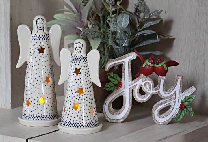 Manufaktura Small Dots Luminary — Polish Pottery