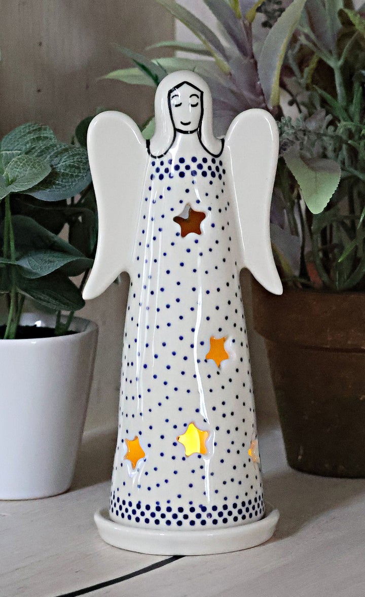 Manufaktura Small Dots Luminary — Polish Pottery