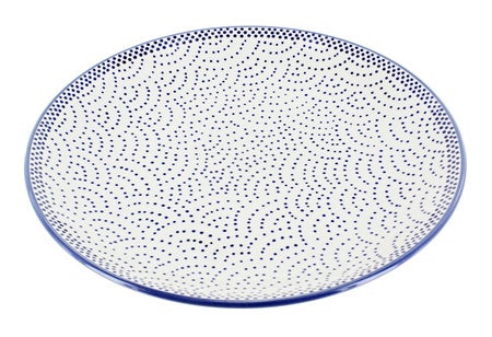 Manufaktura Small Dots Dining Plates & Bowls — Polish Pottery