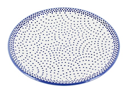 Manufaktura Small Dots Dining Plates & Bowls — Polish Pottery
