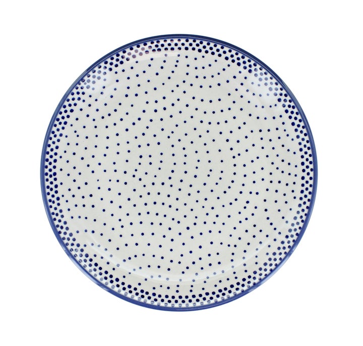 Manufaktura Small Dots Dining Plates & Bowls — Polish Pottery