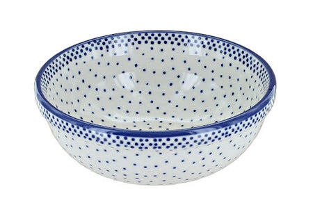 Manufaktura Small Dots Dining Plates & Bowls — Polish Pottery