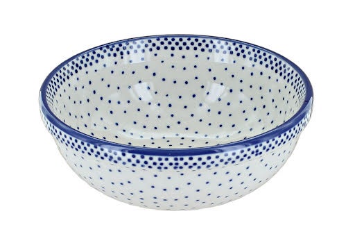 Manufaktura Small Dots Dining Plates & Bowls — Polish Pottery