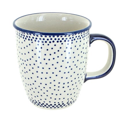 Manufaktura Small Dots Mug — Polish Pottery