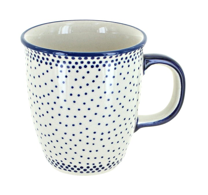 Manufaktura Small Dots Mug — Polish Pottery