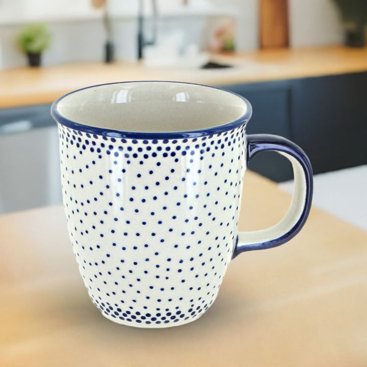 Manufaktura Small Dots Mug — Polish Pottery