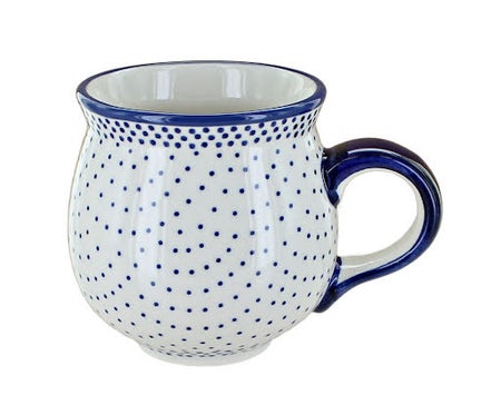 Manufaktura Small Dots Mug — Polish Pottery
