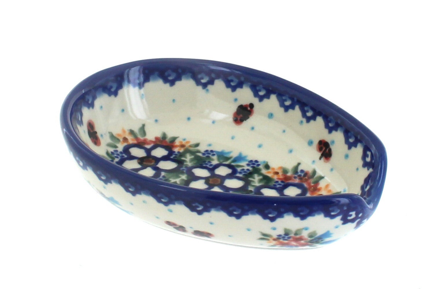 Vena Scarlett Countertop Accessories — Polish Pottery