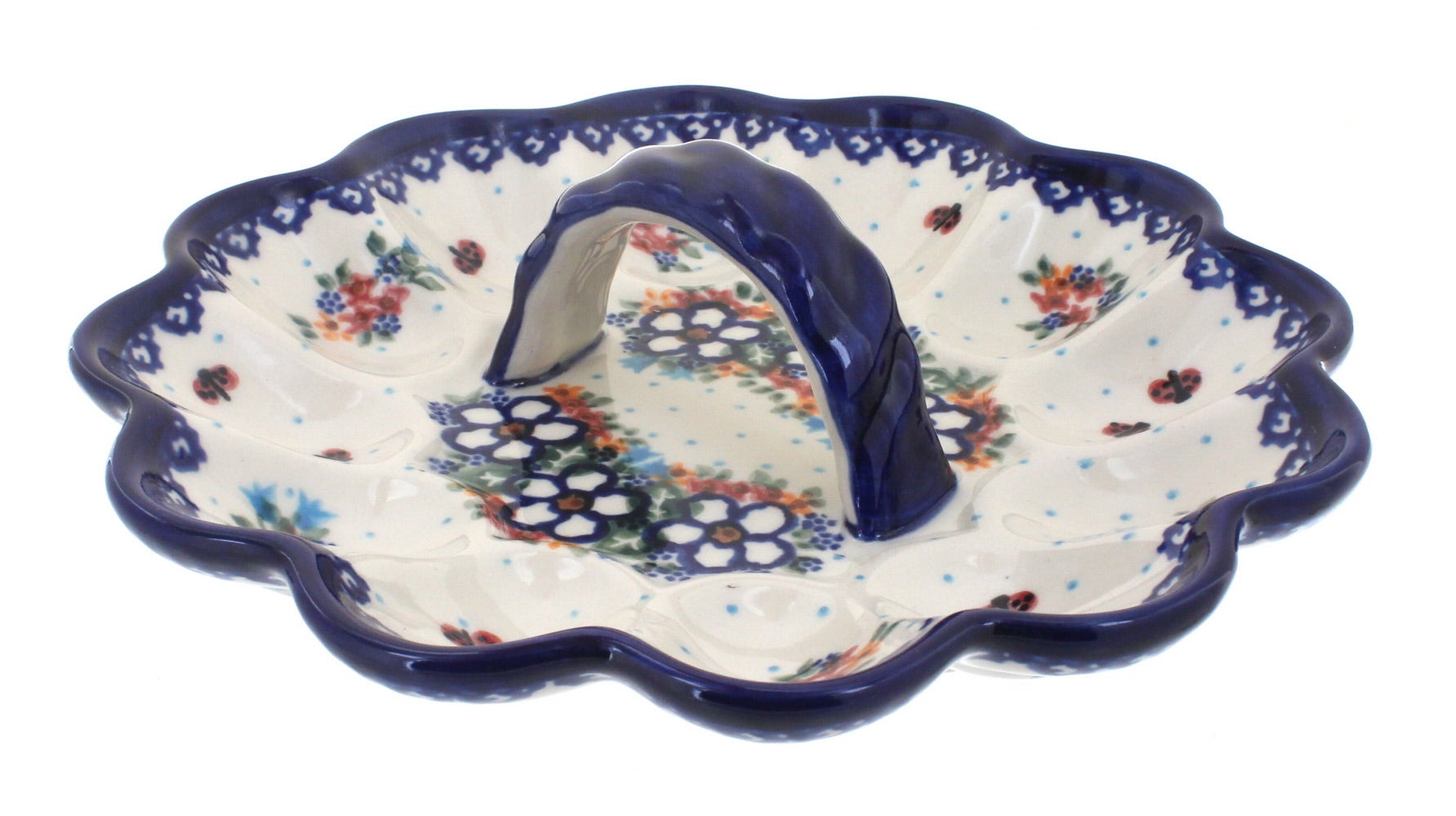 Vena Scarlett Dining Accessories — Polish Pottery