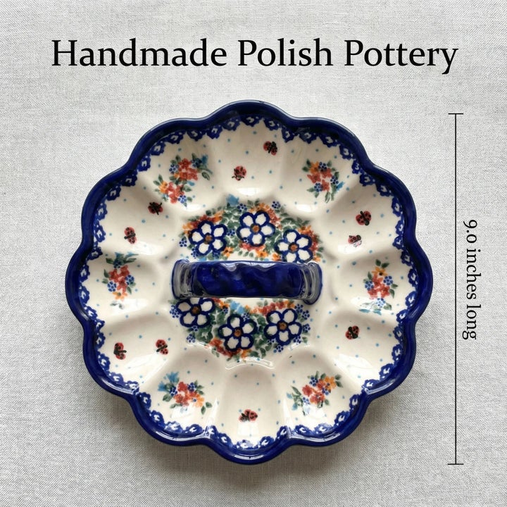 Vena Scarlett Dining Accessories — Polish Pottery