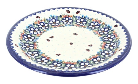 Vena Scarlett Dining Plates & Bowls — Polish Pottery