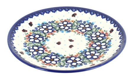 Vena Scarlett Dining Plates & Bowls — Polish Pottery