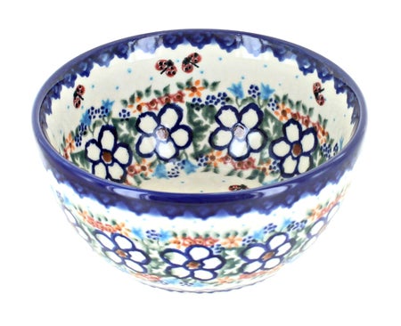 Vena Scarlett Dining Plates & Bowls — Polish Pottery